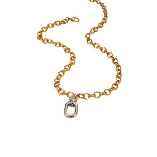 Millie Mixed Metals Chain