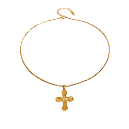 Reese Cross Necklace