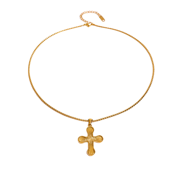 Reese Cross Necklace