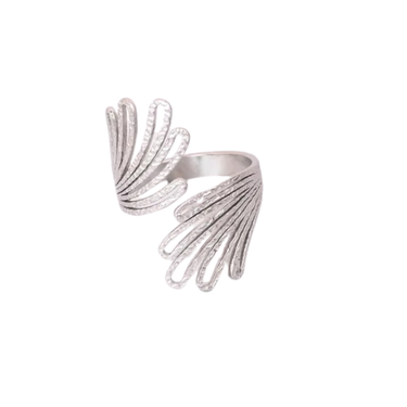 Silver Fawn Ring