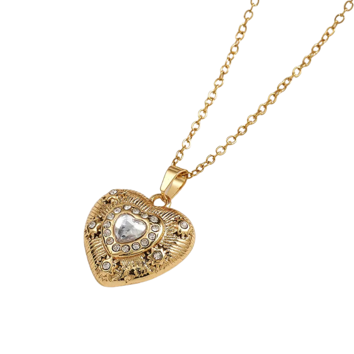 Hartley Heart Necklace