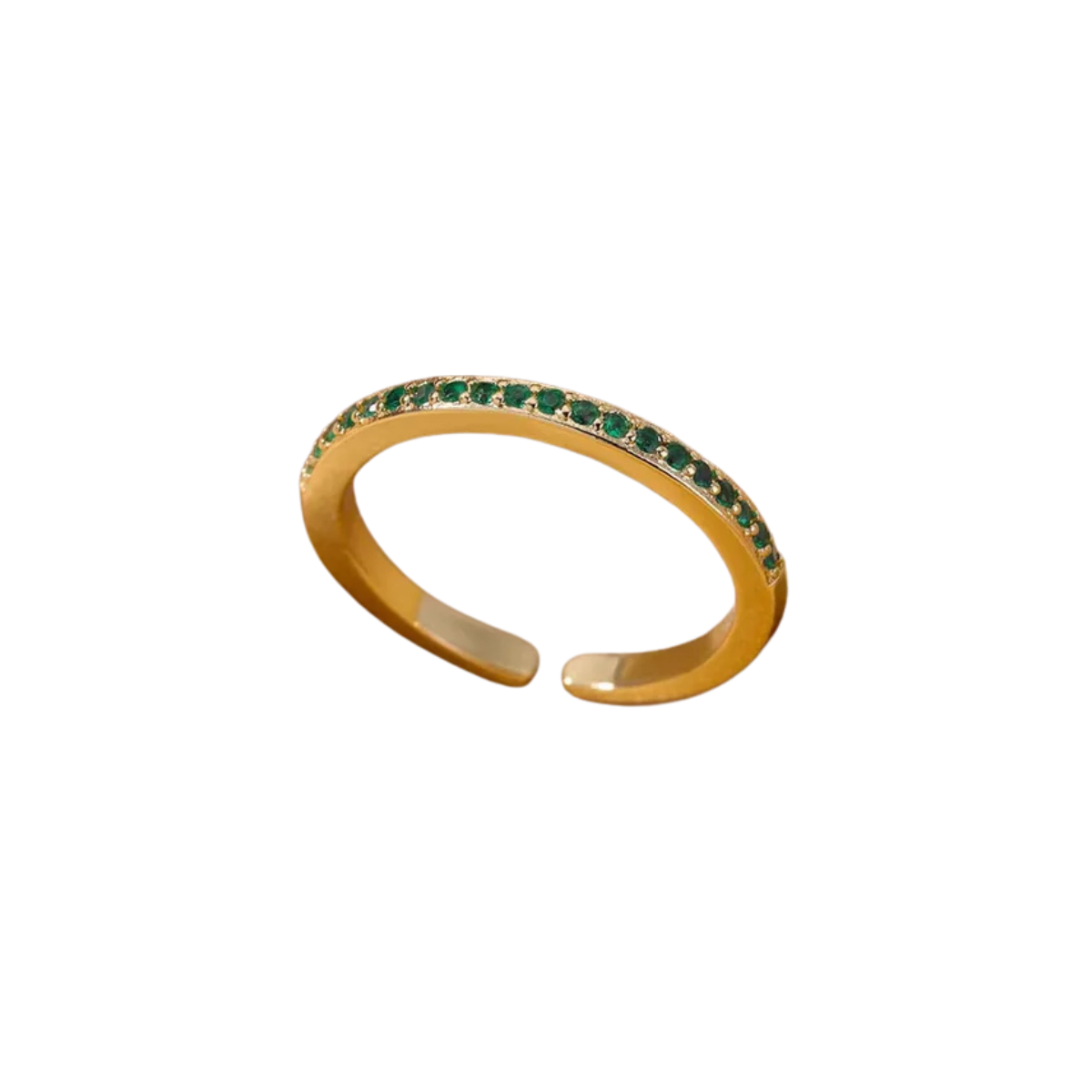 Emilie Emerald Ring