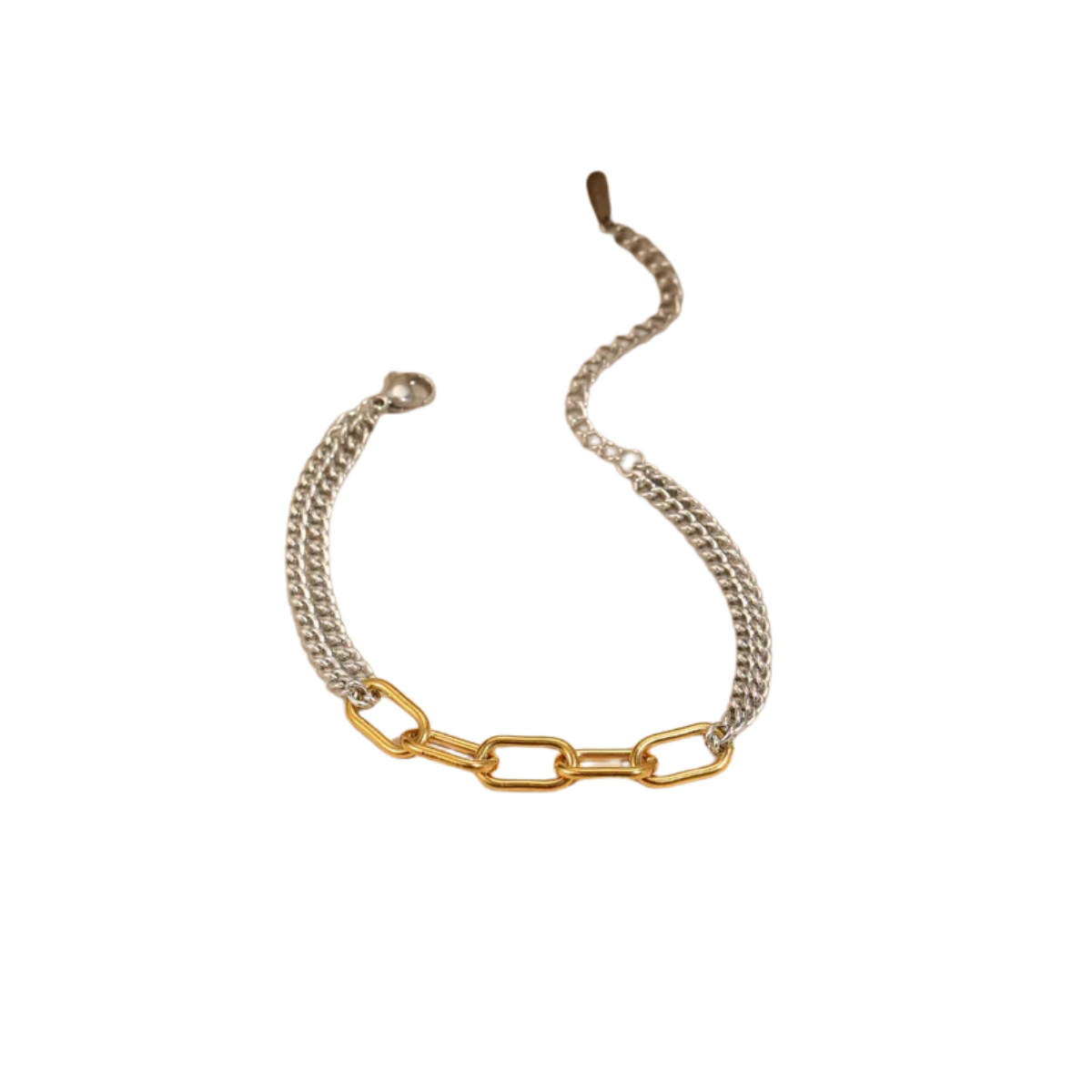 Amelia Mixed Metals Bracelet