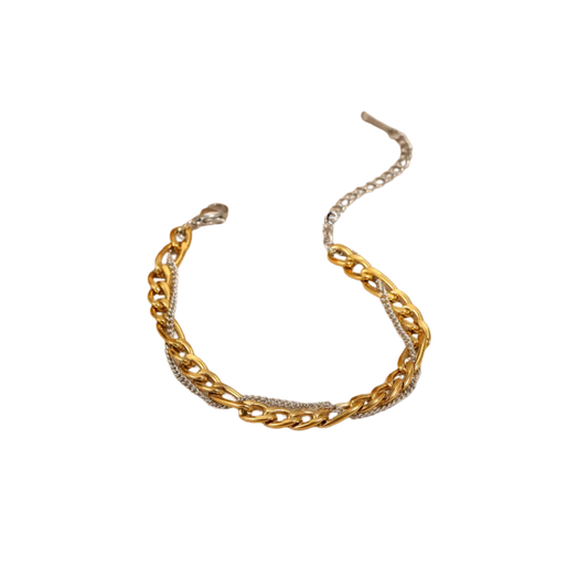 Macy Mixed Metals Bracelet