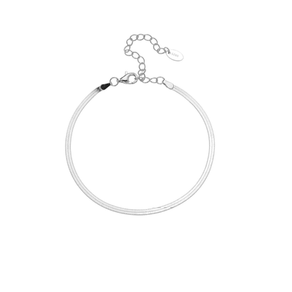Silver Sliver Icon Bracelet