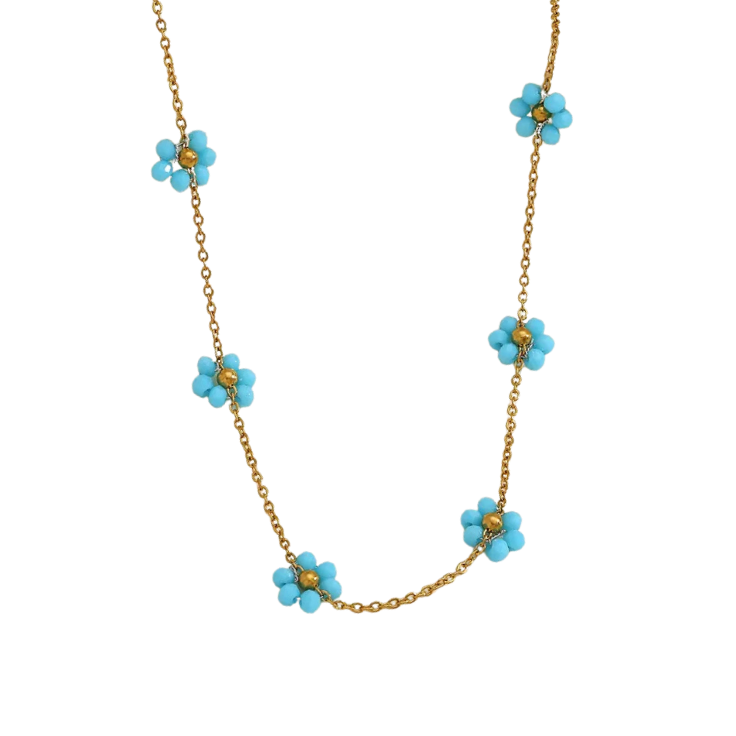 Poppy Necklace