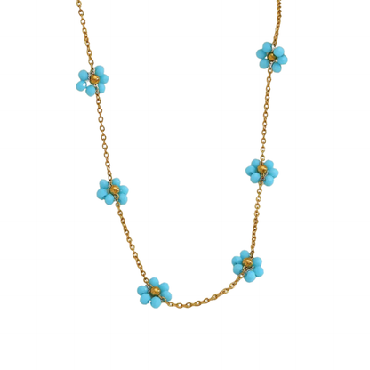 Poppy Necklace