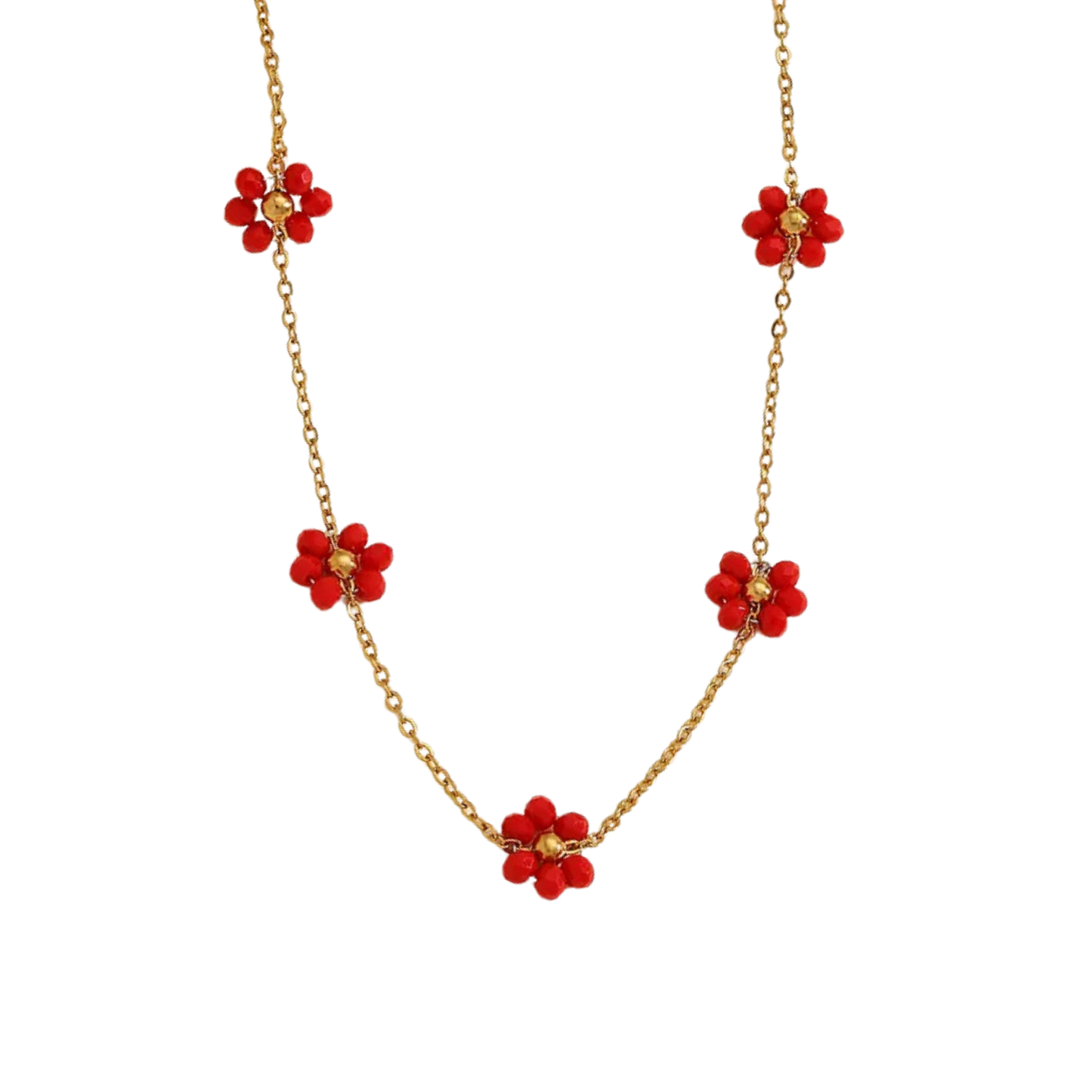 Poppy Necklace