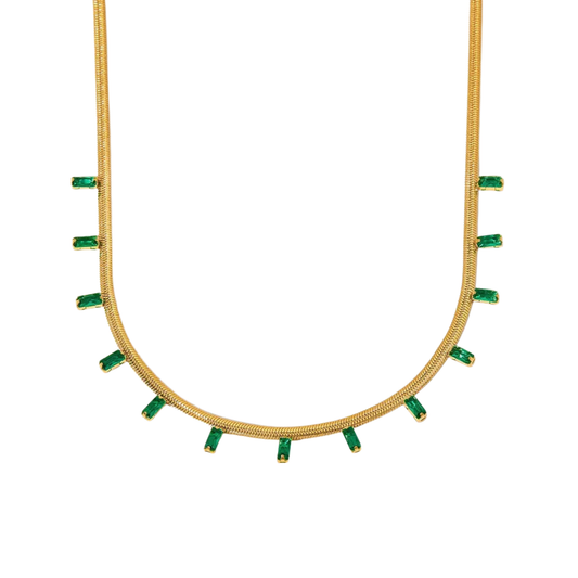Eden Emerald Necklace