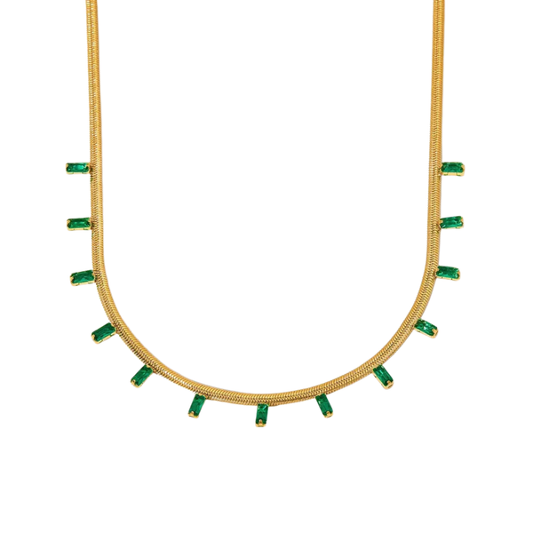 Eden Emerald Necklace