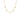 Lacie White Stone Necklace