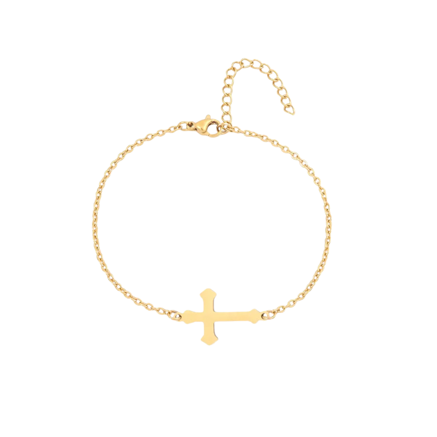 Reese Cross Bracelet