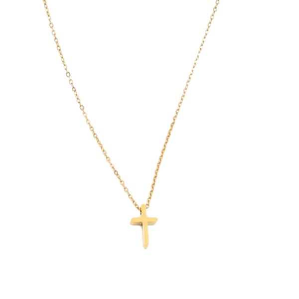 Clara Cross Necklace