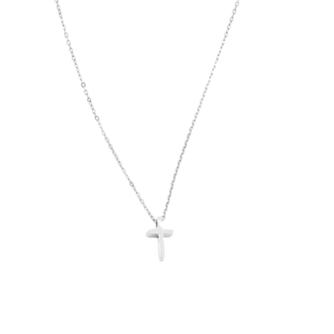 Clara Cross Necklace