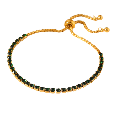 Elsie Bolo Tennis Bracelet
