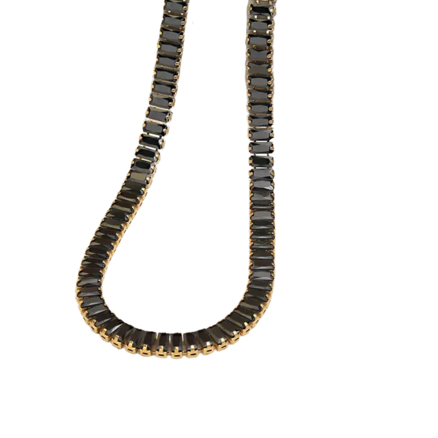 Audrey Tennis Necklace