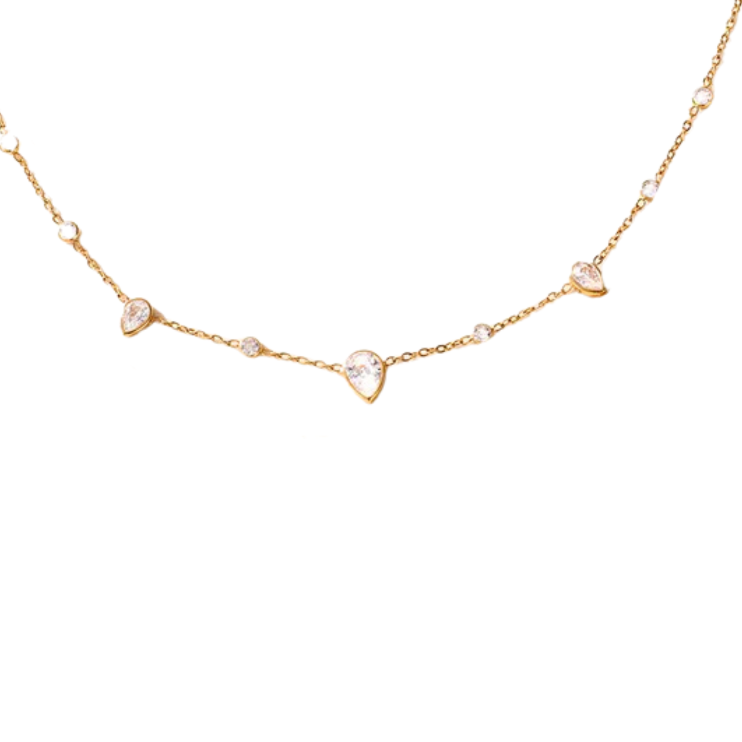 Monet Diamond Necklace