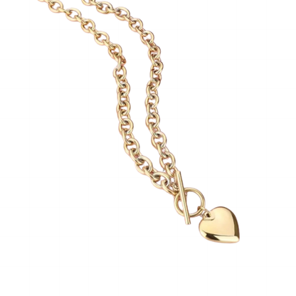 Lainey Heart Necklace