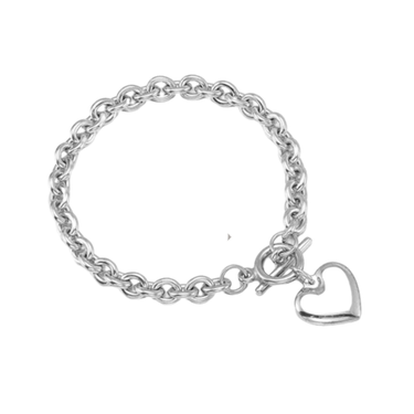 Lainey Heart Bracelet
