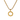 Elara Halo Pendant Necklace