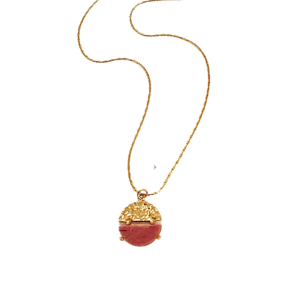 Solene Coin Necklace