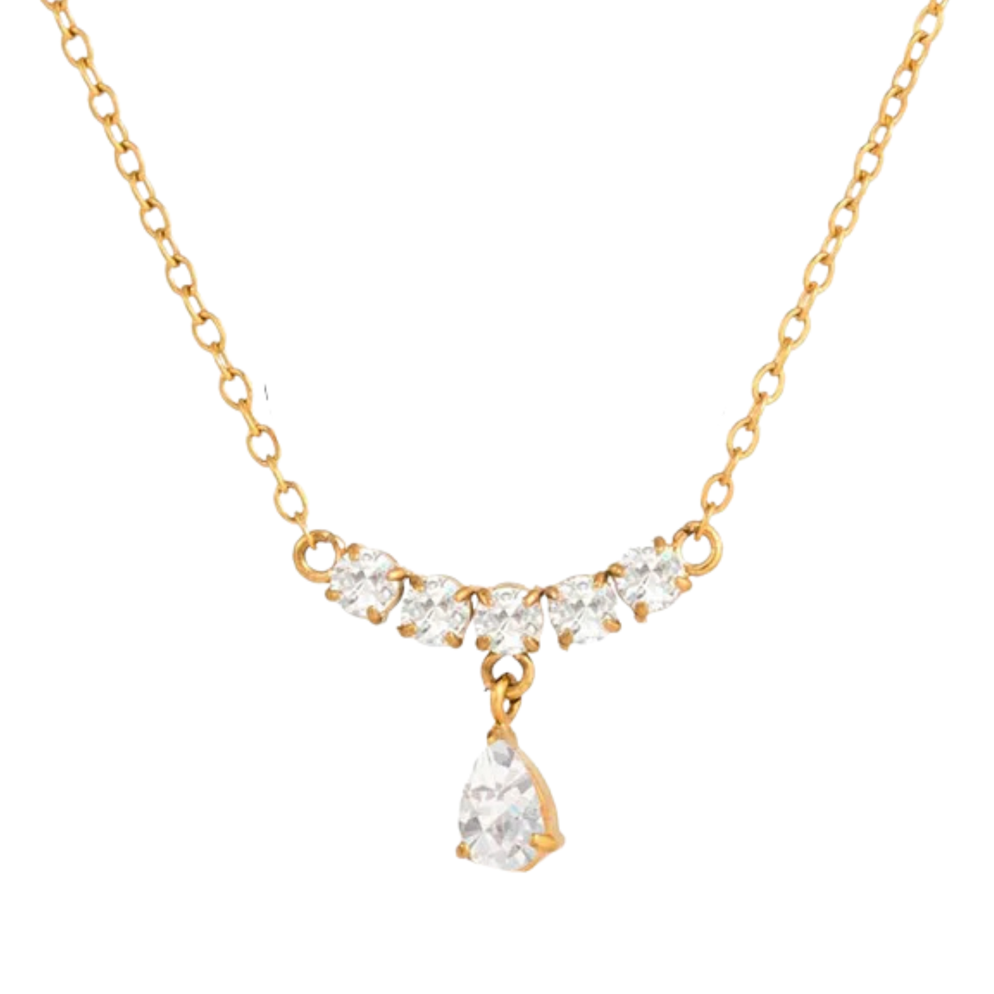 Hadley Diamond Necklace