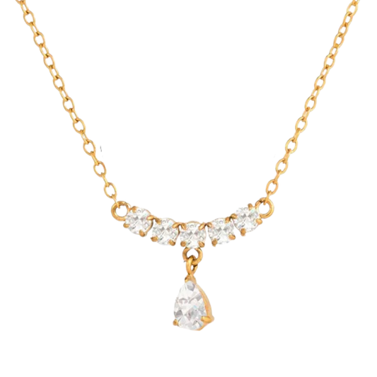 Hadley Diamond Necklace