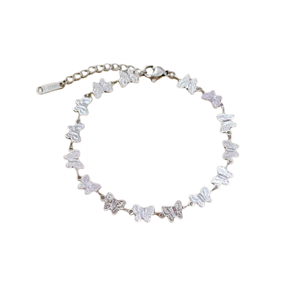 Charley Butterfly Charm Bracelet