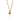 Talia Pearl Heart Drop Necklace