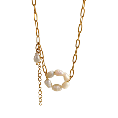 Jane Pearl Necklace