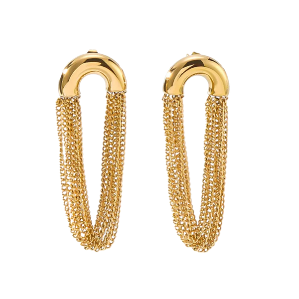 Rhea Chain Earrings