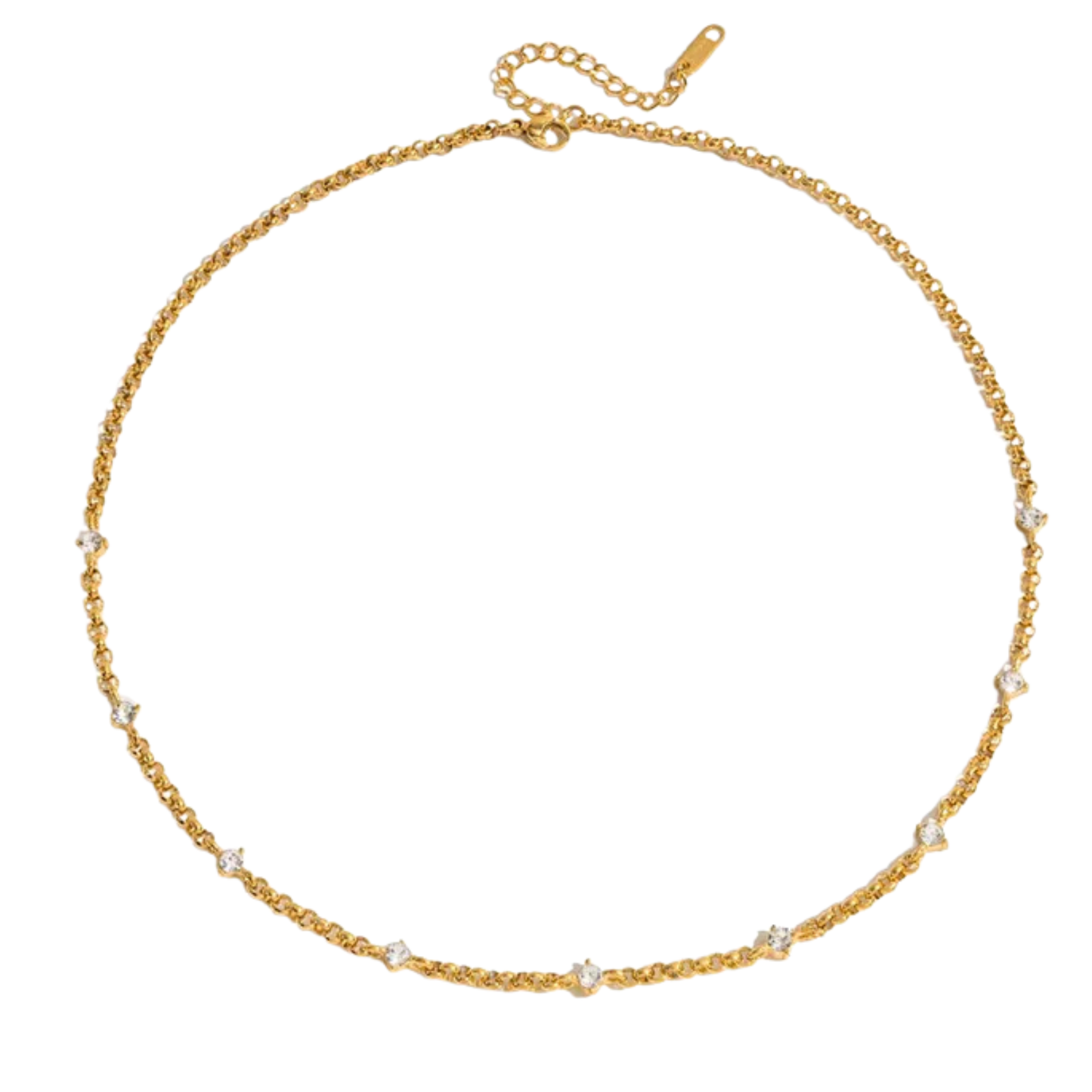 Astrid Diamond Necklace