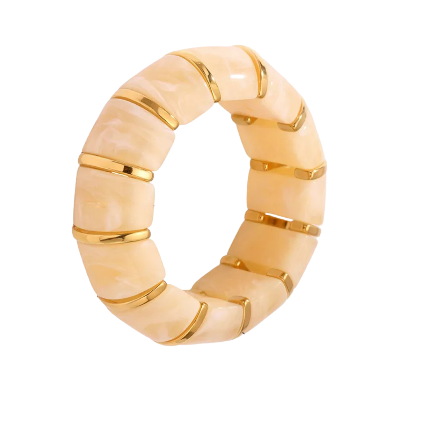 Hamptons Gold Bracelet