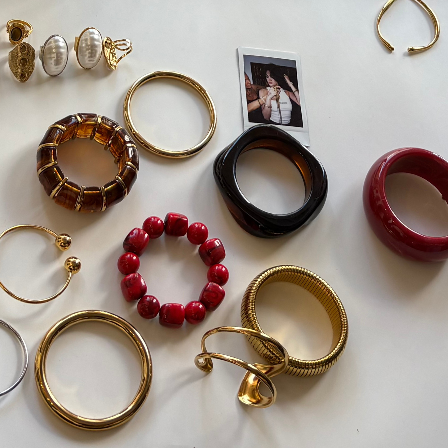 Hamptons Gold Bracelet