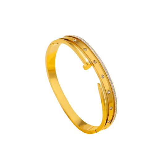 Radiant Layers Bangle