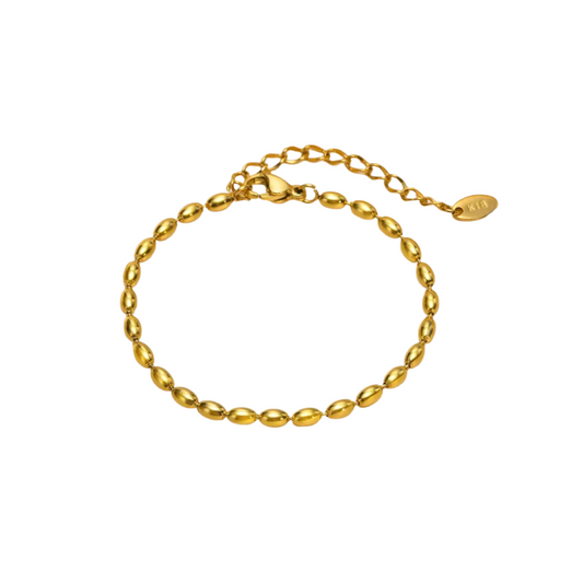 Sunlit Bead Bracelet