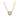 Dainty Diamond Heart Necklace