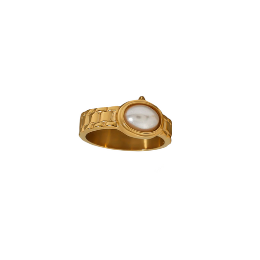 Capri Pearl Ring