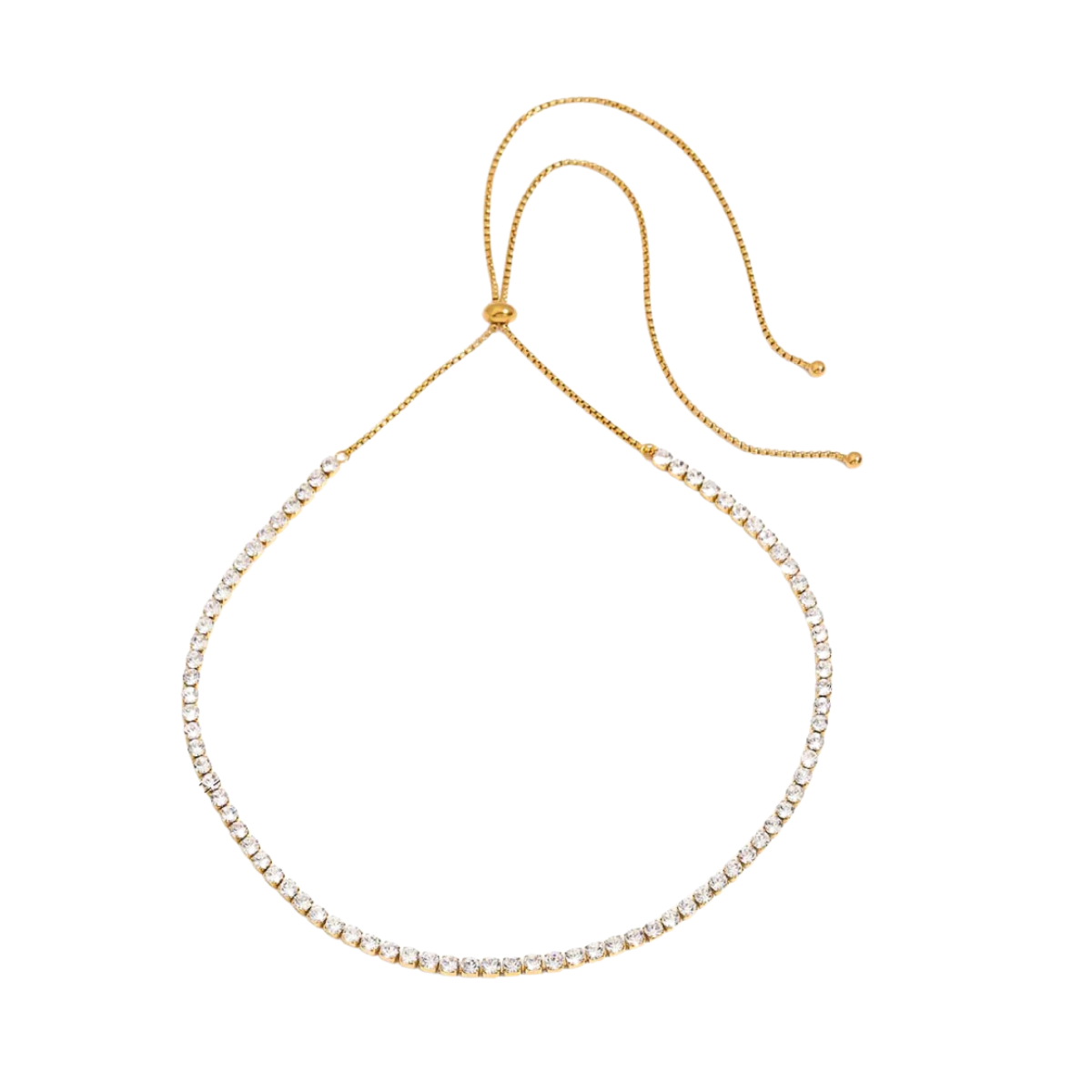 Elise Bolo Tennis Chain (adjustable!!!)