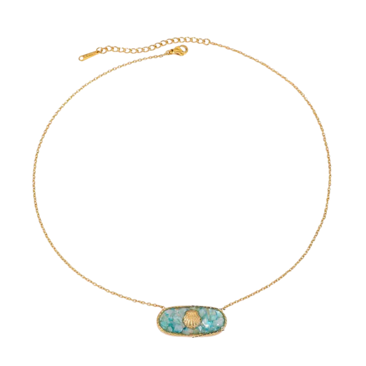 Capri Shell Necklace