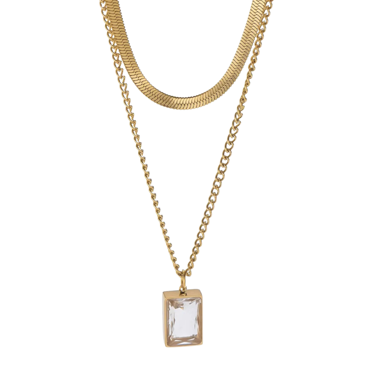 Clara Layers Necklace