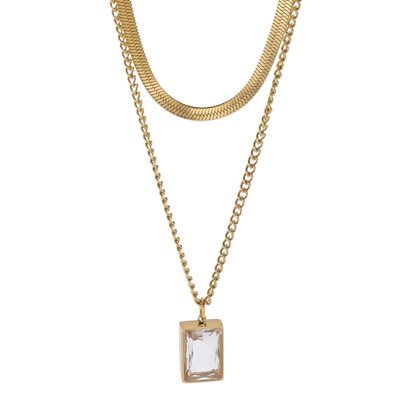 Clara Layers Necklace