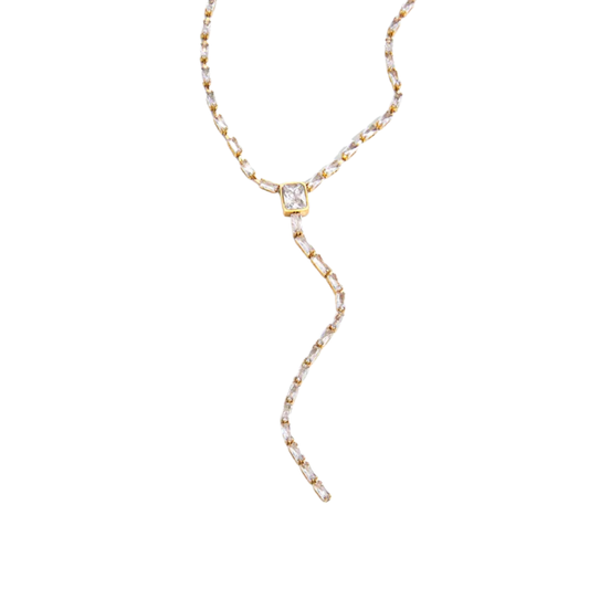 Avery Drop Necklace
