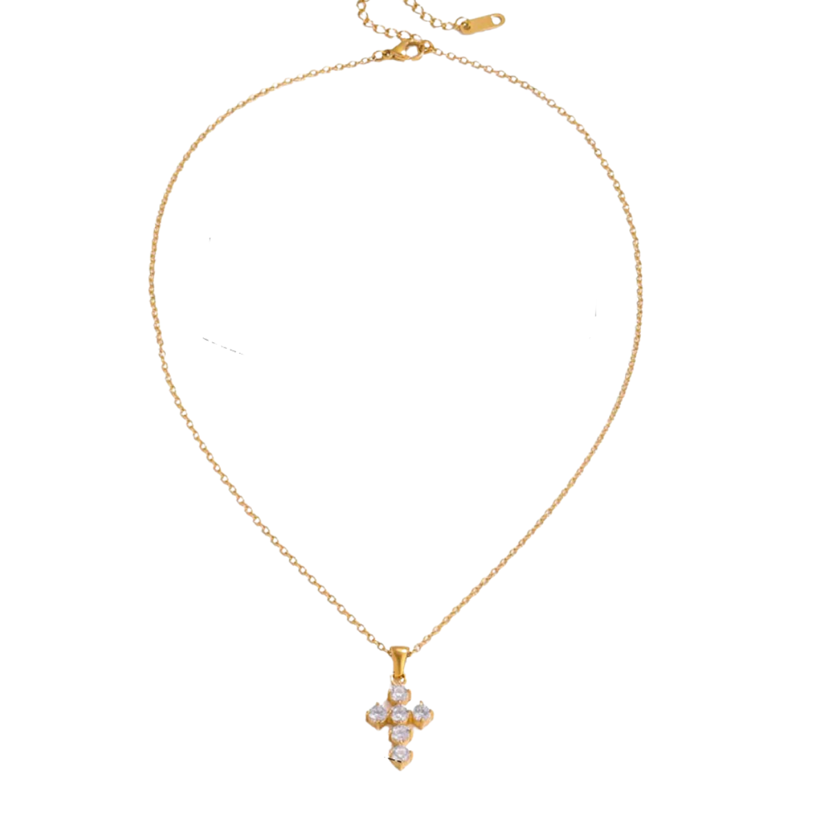 Luca Cross Necklace
