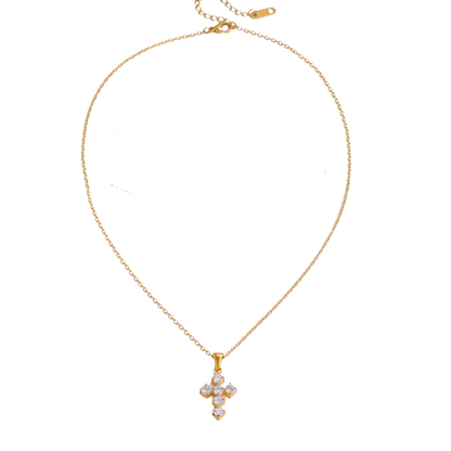 Luca Cross Necklace