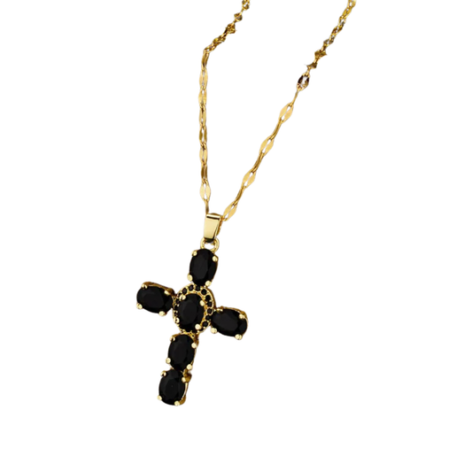 Monet Cross Necklace