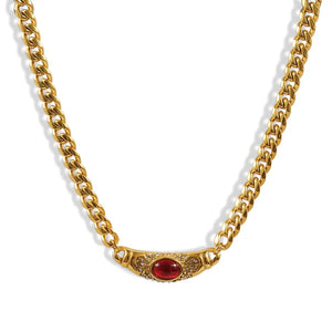 Scarlett Stone Necklace