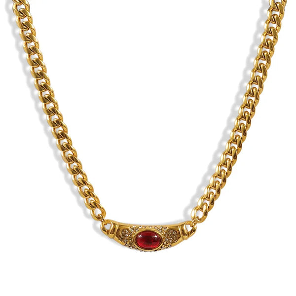 Scarlett Stone Necklace