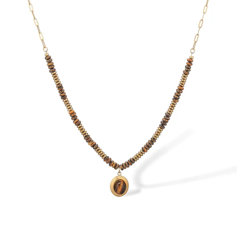 Desert Glow Pendant Necklace