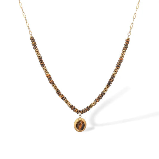 Desert Glow Pendant Necklace